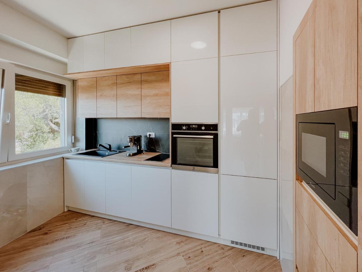 Apartment Papedoni Póla Kültér fotó