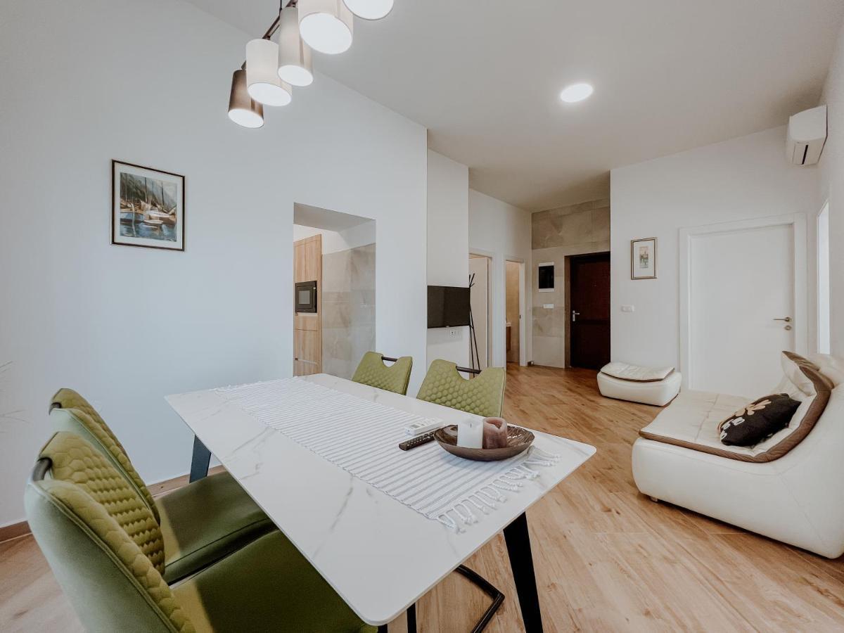 Apartment Papedoni Póla Kültér fotó